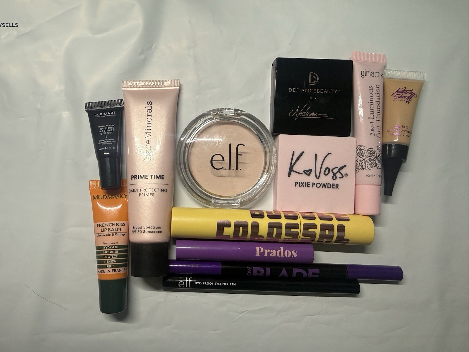 💋NEW Makeup Bundle Lot e.l.f Maybelline Prados BareMinerals Urban Decay NWOB 💄