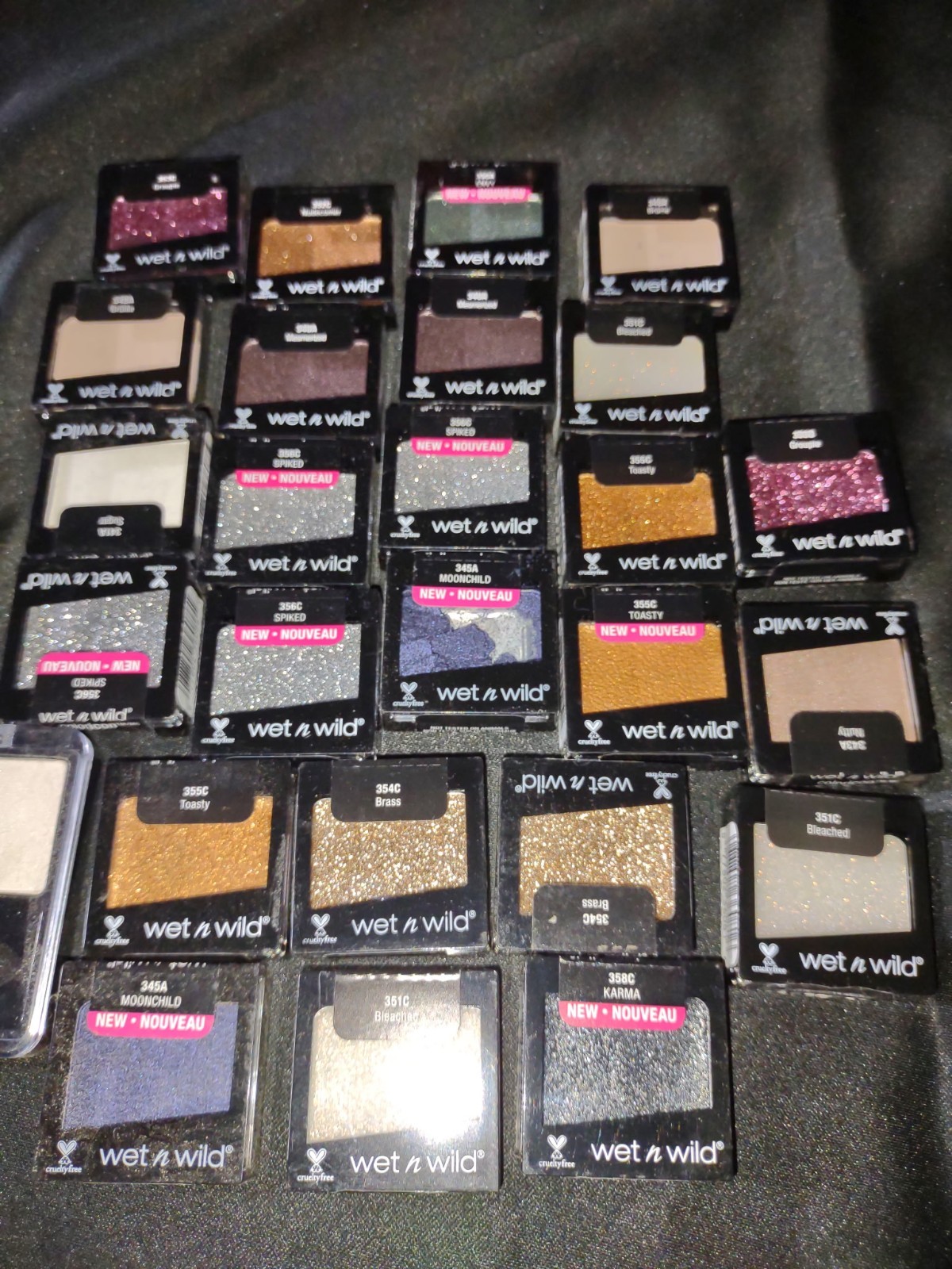 Wet n Wild, Maybelline, COVERGIRL, NYX Mixed Lot NEW makeup eyeshadow base NEW