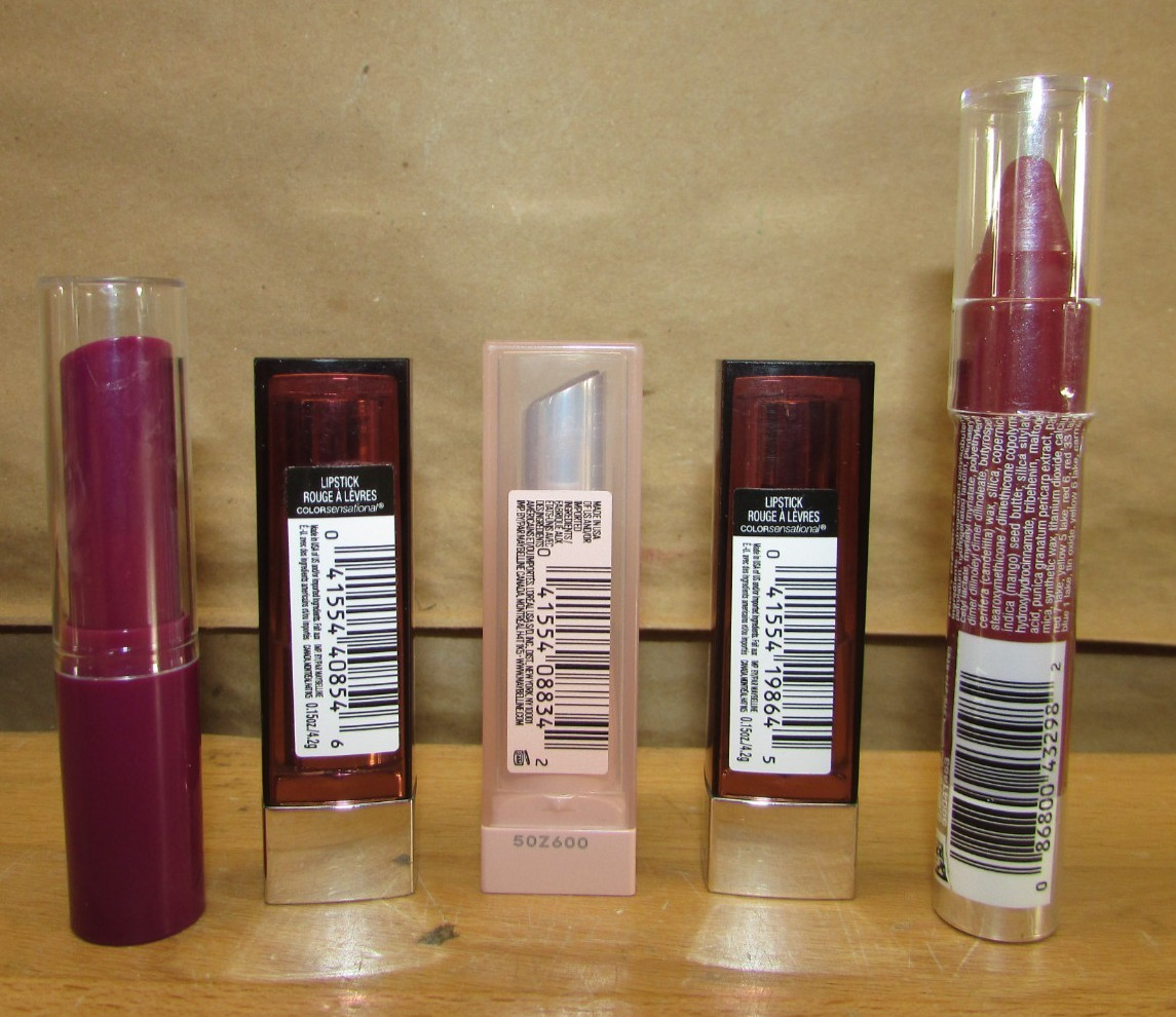Nude Lip Bundle – Maybelline & Neutrogena (5 PCS)