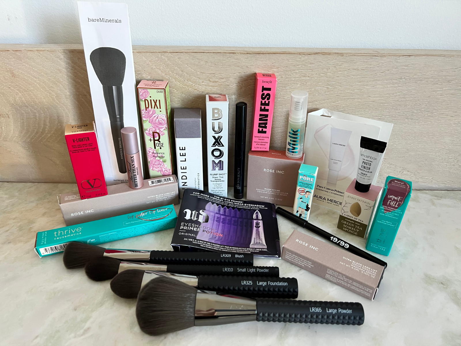 High End Premium Beauty Makeup Full Mini Travel Lot (23-Piece)