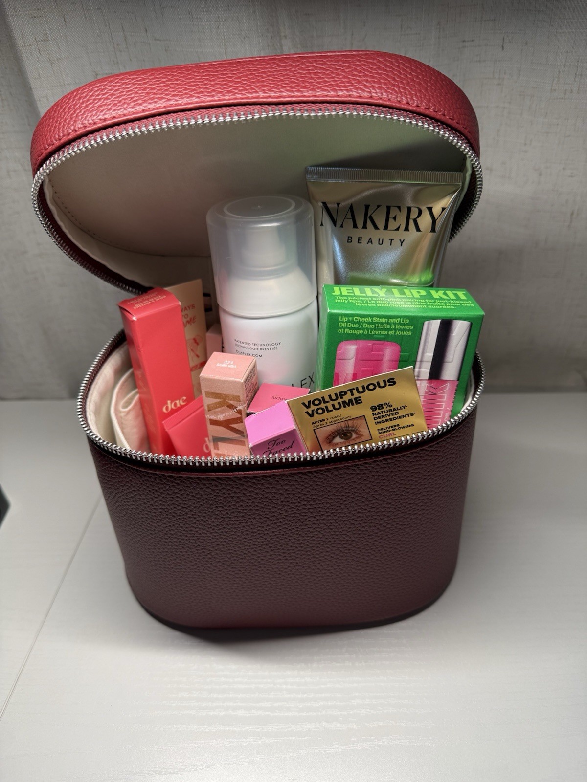 Olaplex Nakery Beauty Sol de Janeiro Milk Makeup Too Faced Full Size Mixed Lot