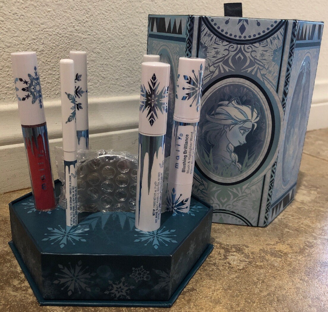 MALLY BEAUTY LIMITED EDITION FROZEN 7 PIECE SET – ELSA – NEW IN BOX – AUTHENTIC