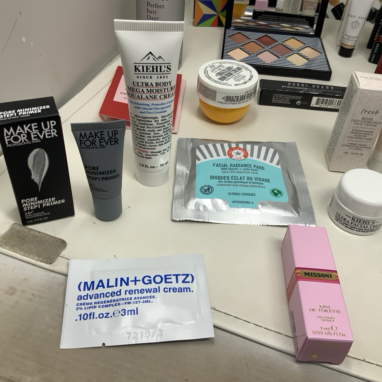 Huge Lot Of 48 Pieces M.A.C & Bobbi Brown Full, Travel & Sample Size