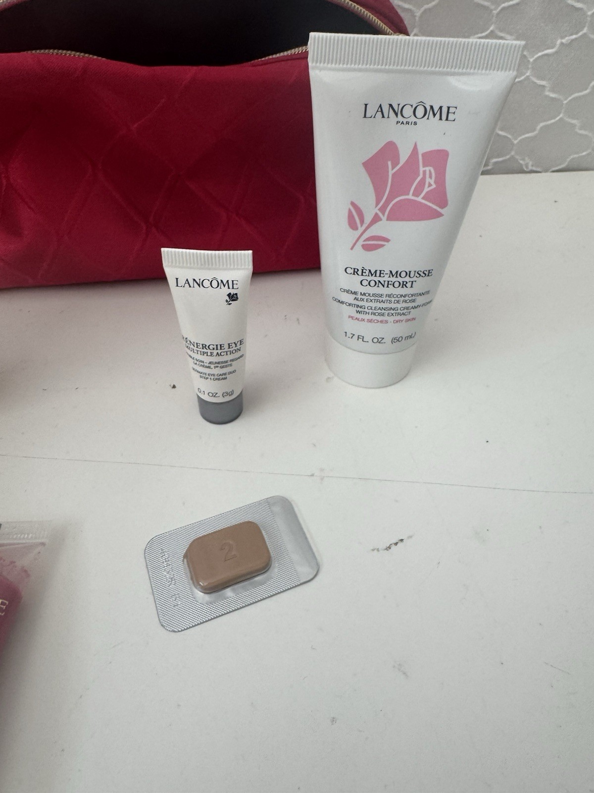 Lancome Sample Size Variety Lot Of 8