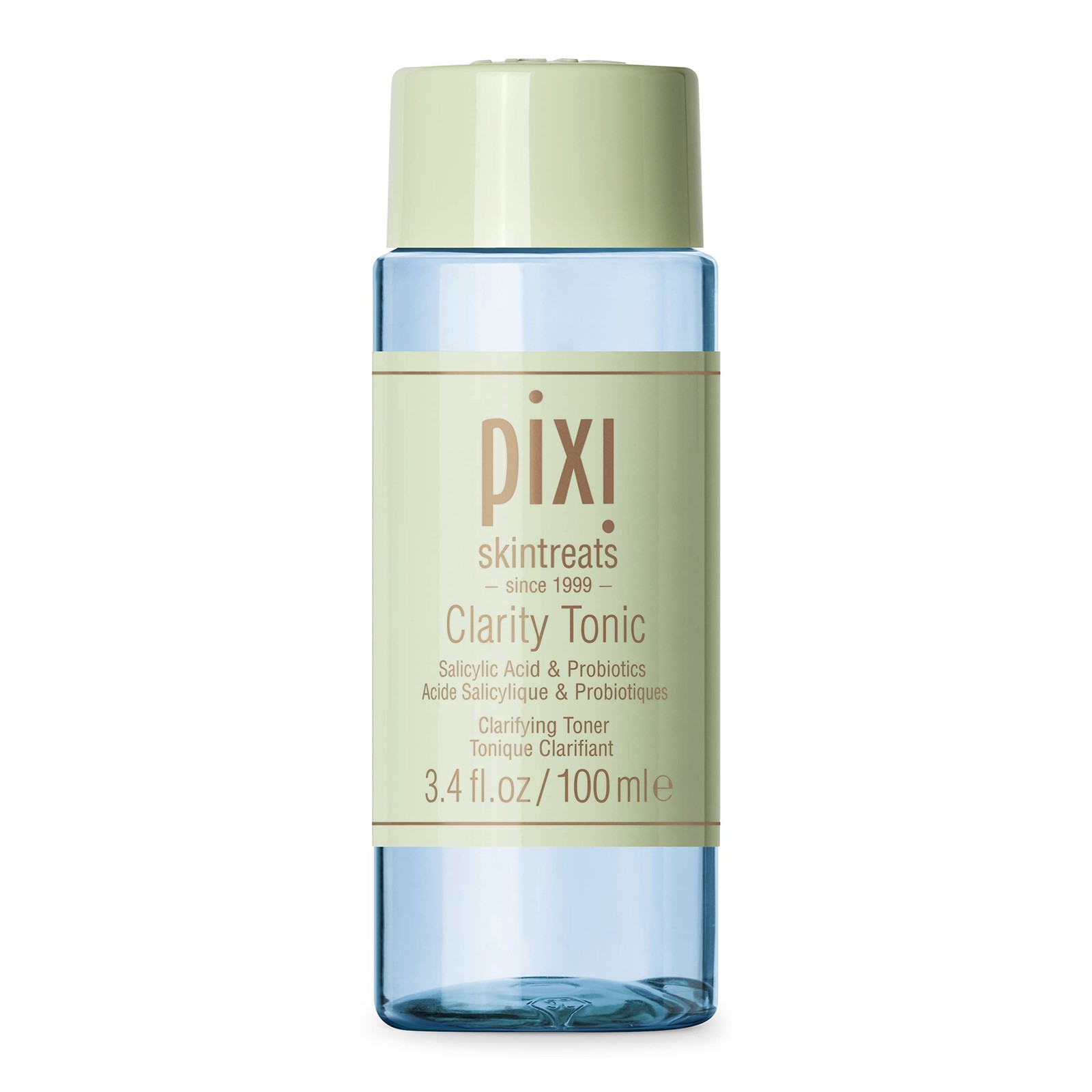 Pixi Beauty Clarity Tonic 100ml, AHA & BHA Toner | Minimize Pores, Promote A …