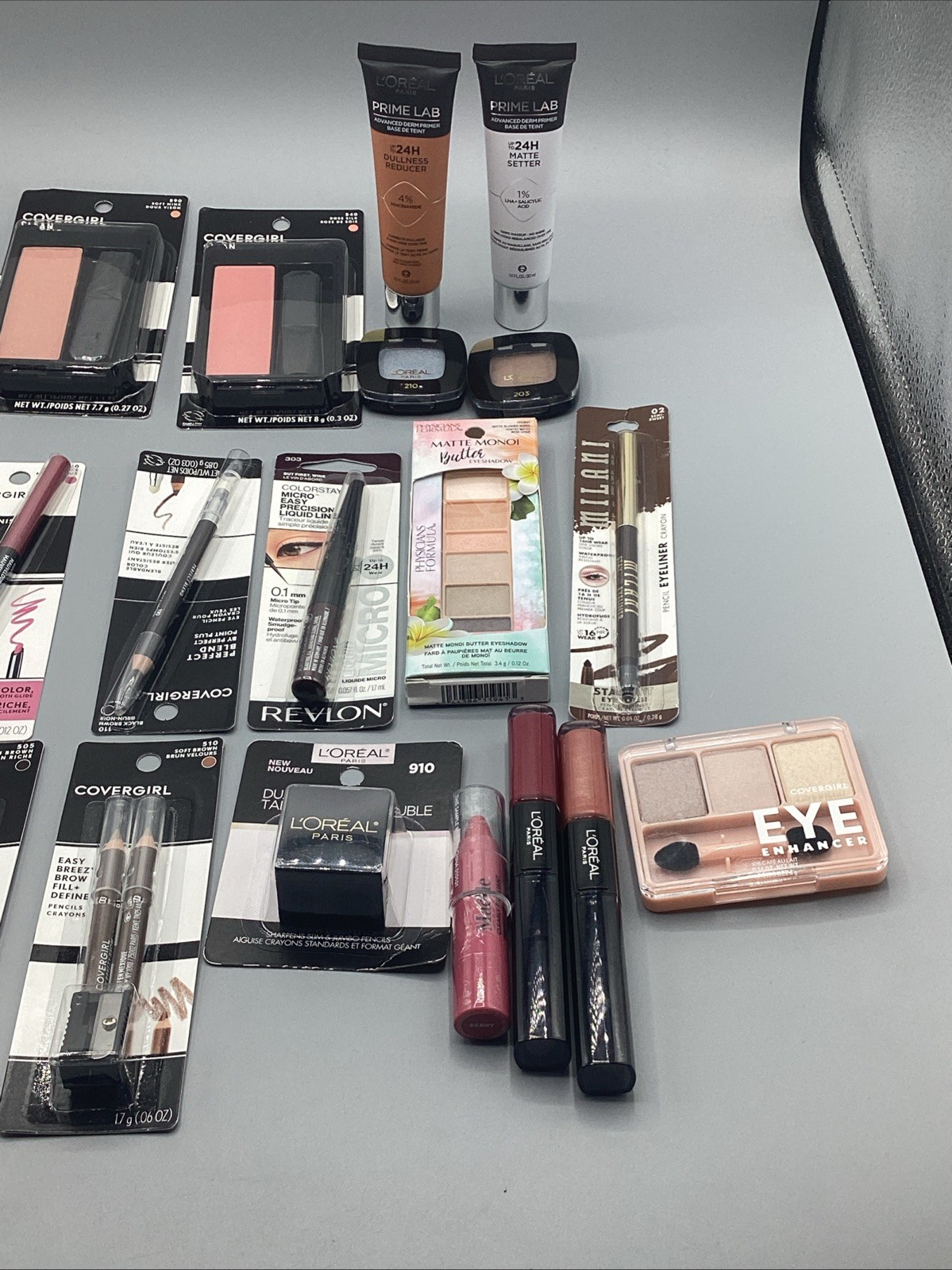 (23) Covergirl/L’oreal/Matte Monoi Wholesale Make-Up Lot-BRAND NEW!!!
