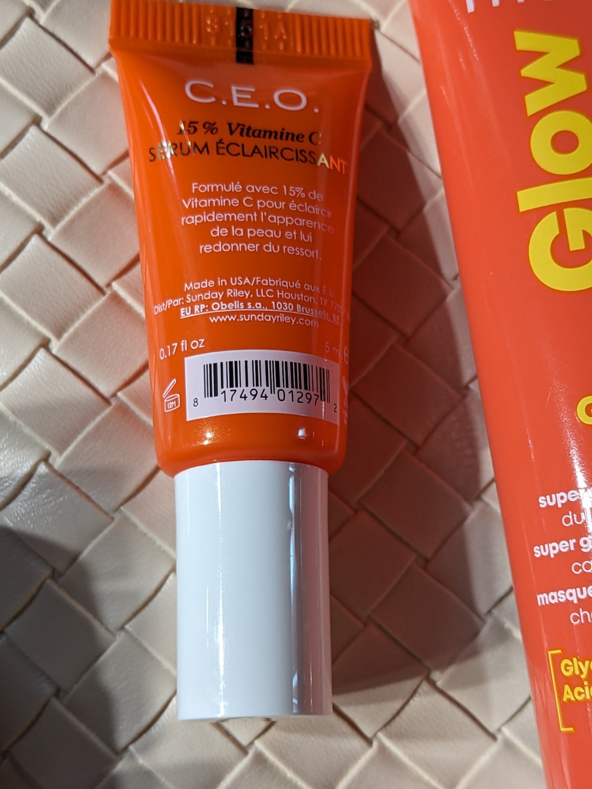 Ulta White Summer Tote Women’s Beauty Collection Face,Hair, Creams, Mist & Lips