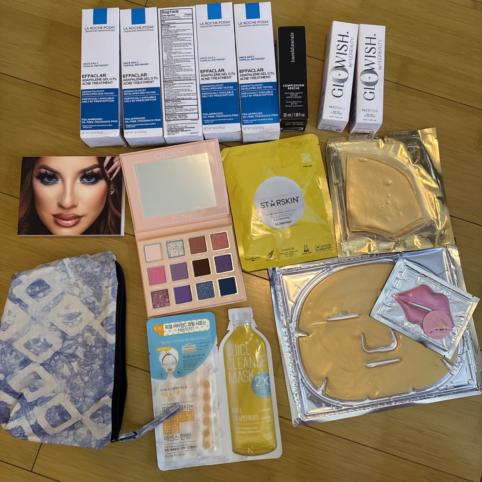 Reseller Lot La Roche Posay Glowish BareMinerals Masks Makeup Expired