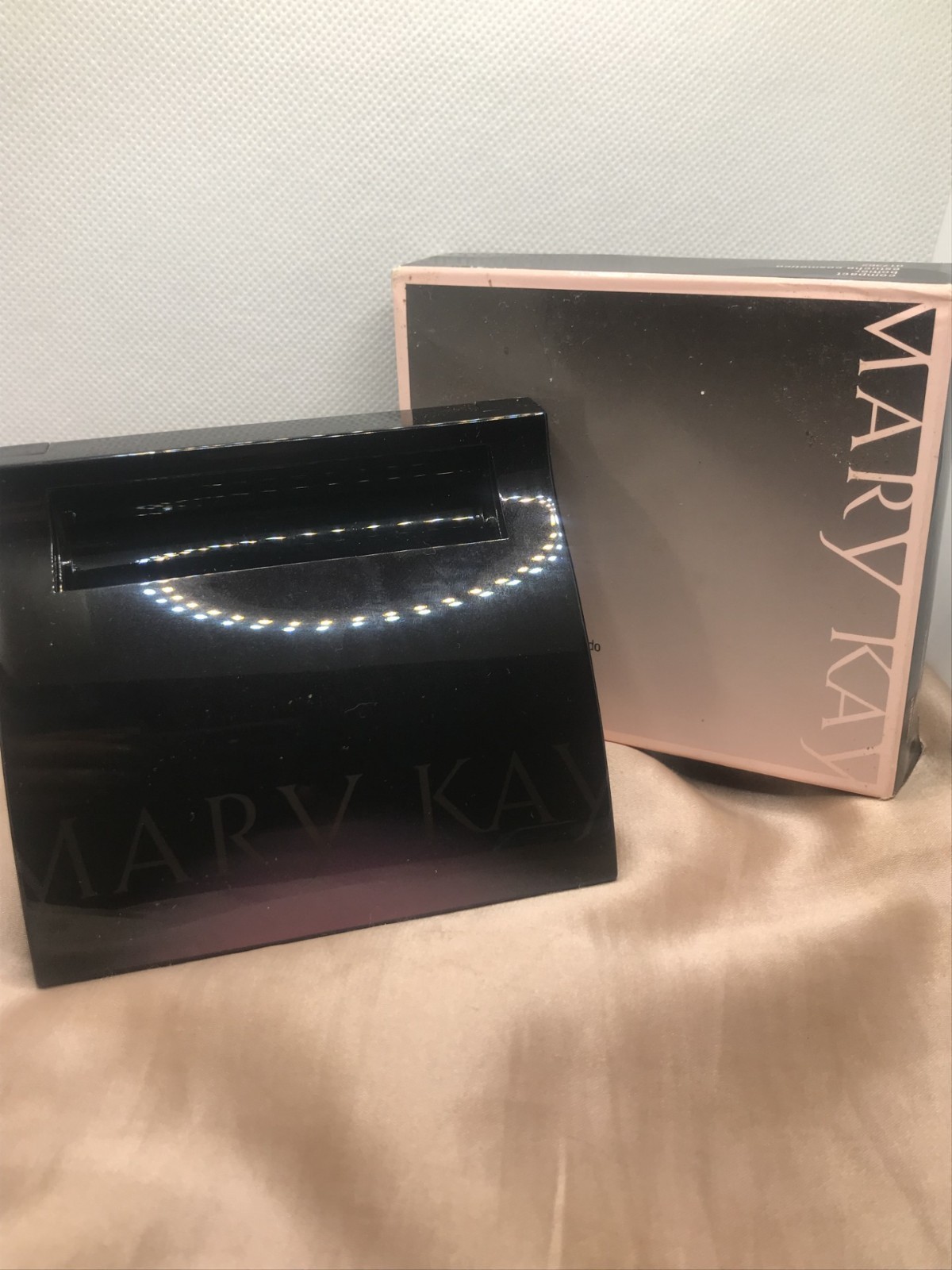 Mary Kay Compacts, Lip Pencil, Mini Brushes and Hand Cream Lot. 10 Pieces ~ New!