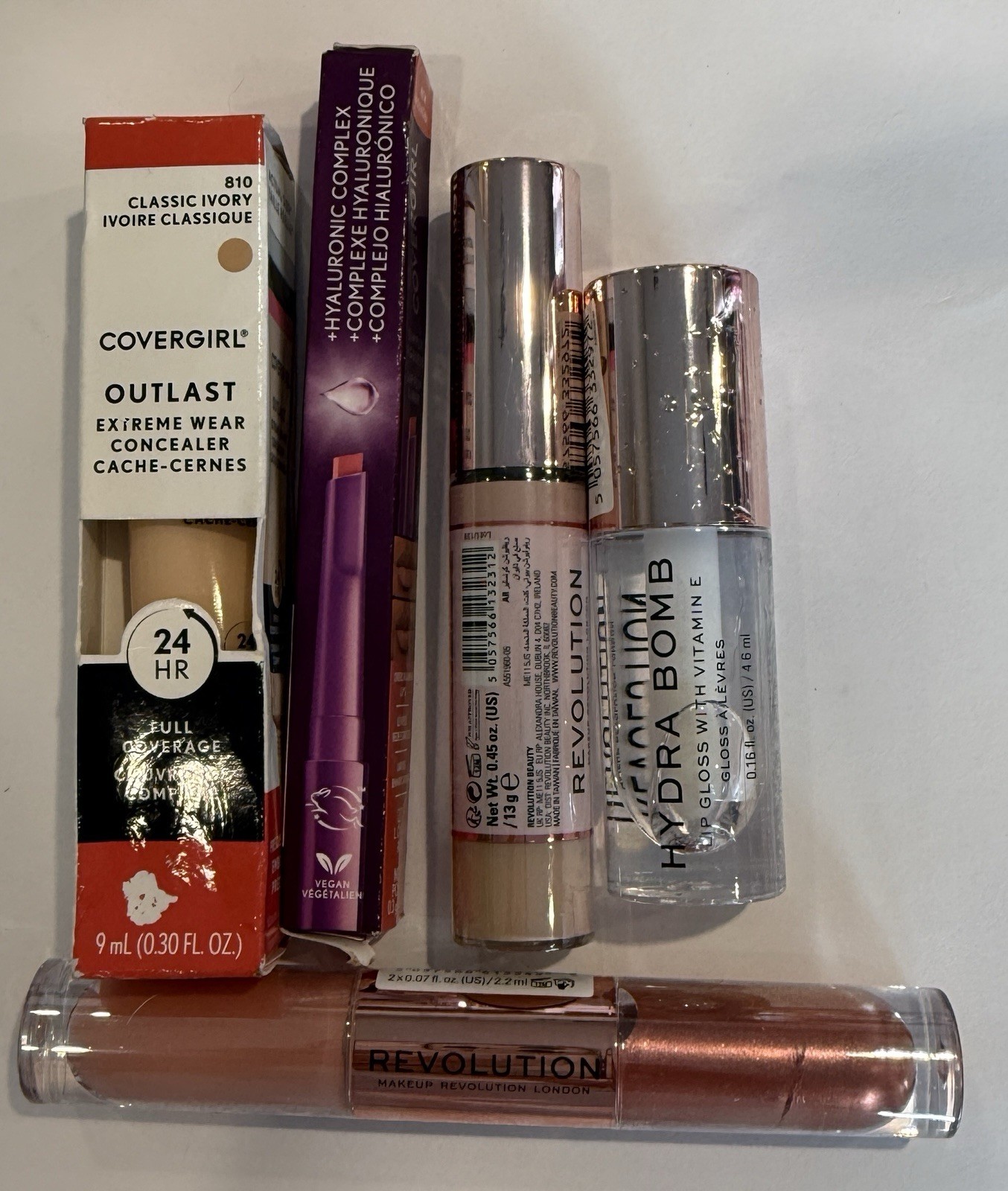 Mystery Makeup Box Bundle | L’Oréal CoverGirl Revolution JOAH Beauty Set