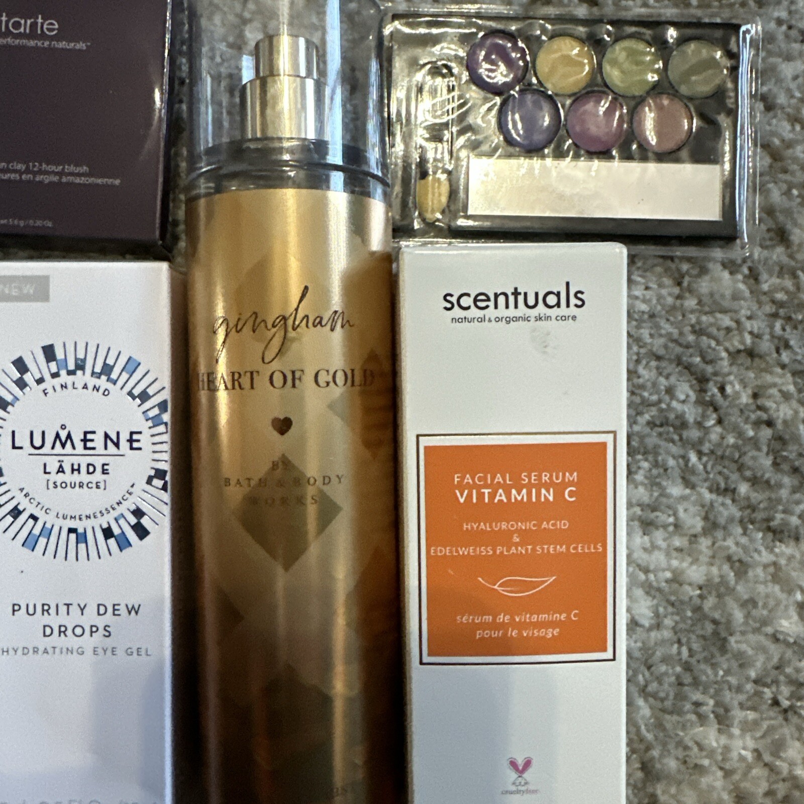 Makeup/Skin Lot 8 pc Scentuals Milani Lumene Kenra Tarte Kicho See Details Below