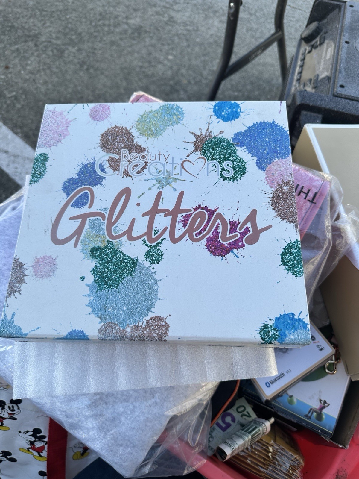 Beauty Creations Glitters Full Size Set, Multiple Colors