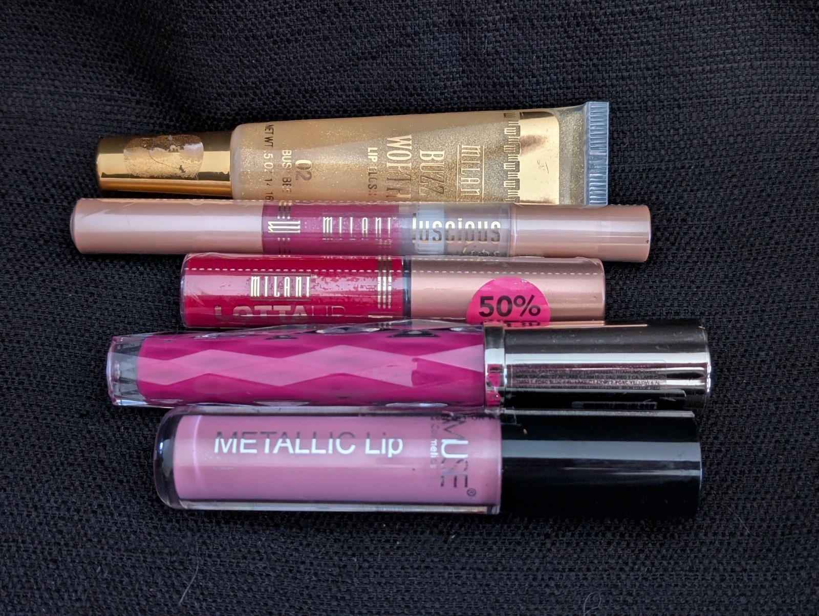 Assorted MAKEUP BEAUTY Bundle Lot-12 PCS-New/VTG/Discontinued-Milani, Olay..Lot1