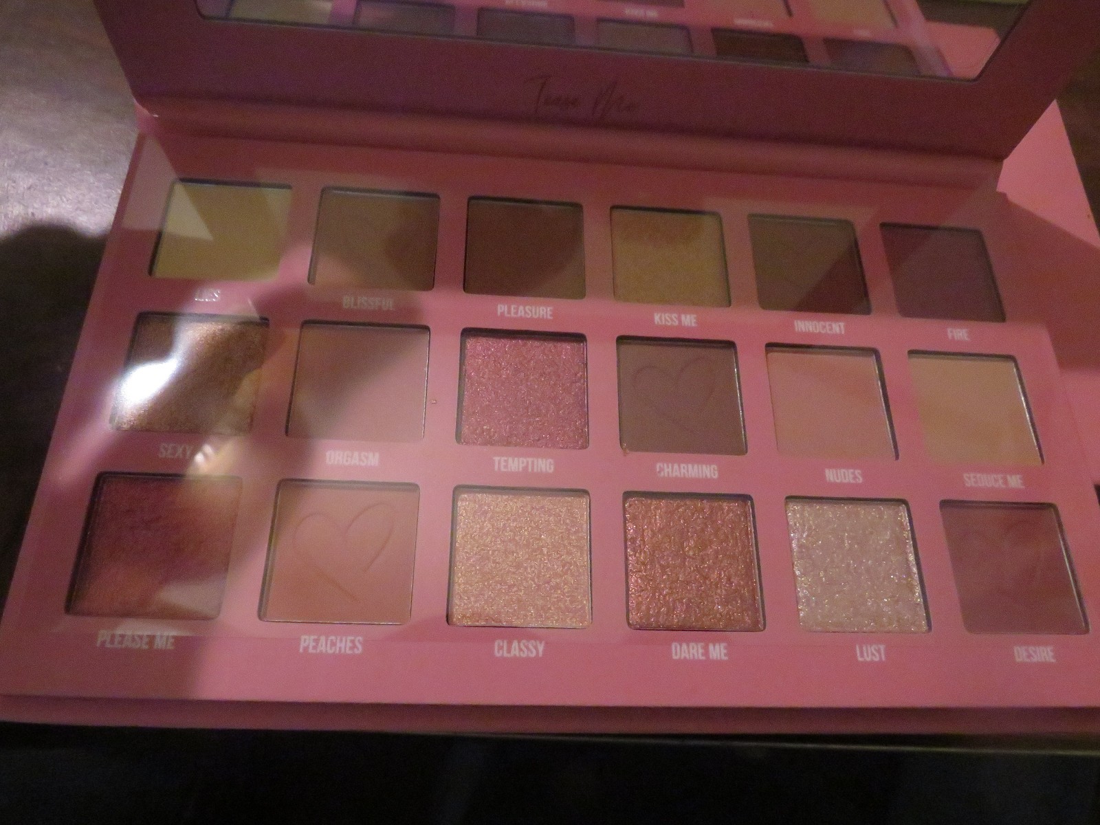 LOT OF BEAUTY CREATIONS~2 LIP DUO~2 BLUSH AND 1 EYE SHADOW