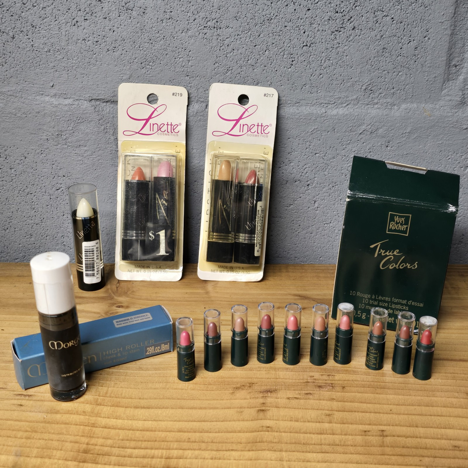 1990s/2000s Discontinued Make Up Lot -Mary Kay, SSC, Yves Rocher, Read Descripti