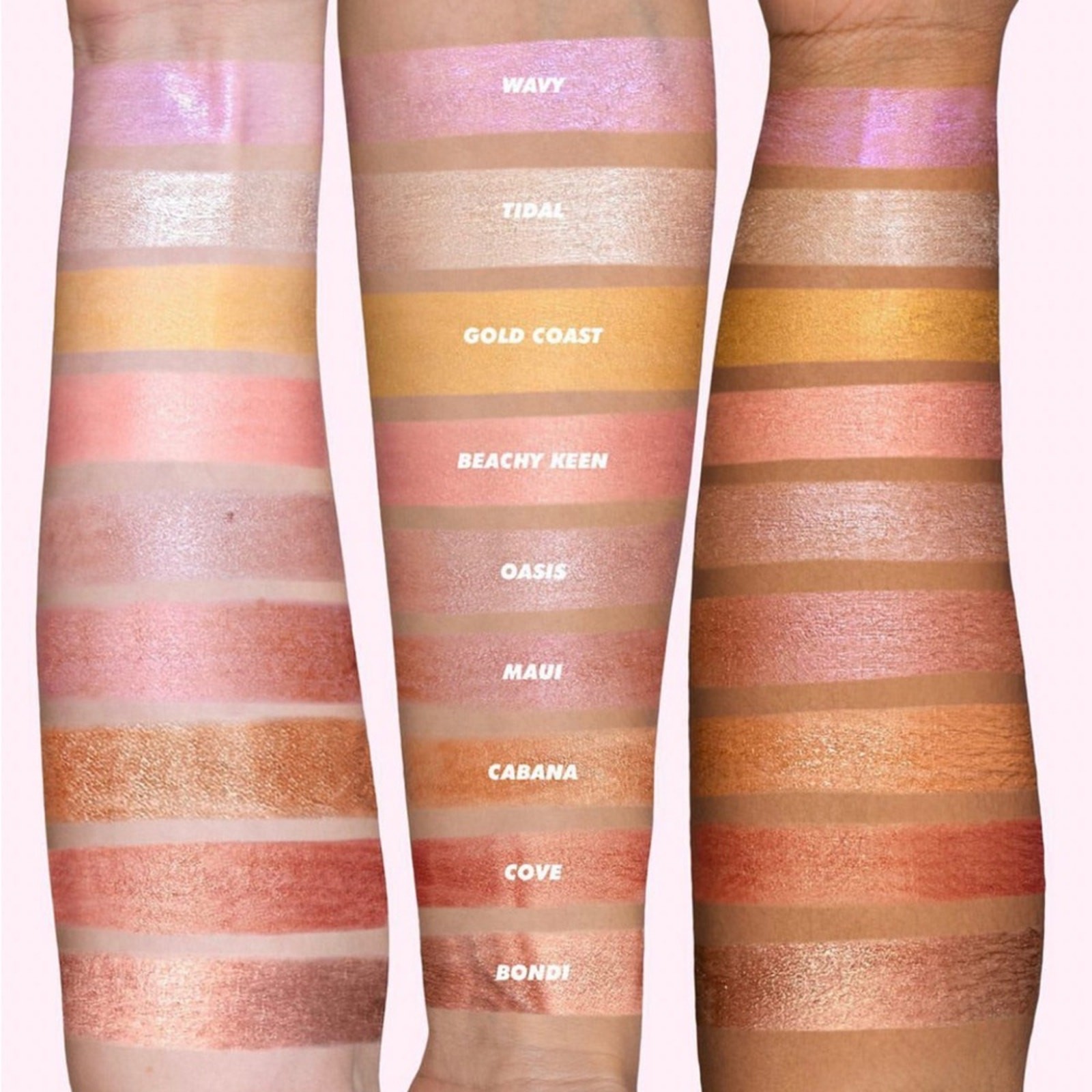 Lime Crime Sunkissed Glimmering Skin Stick – Bondi (deep bronze)