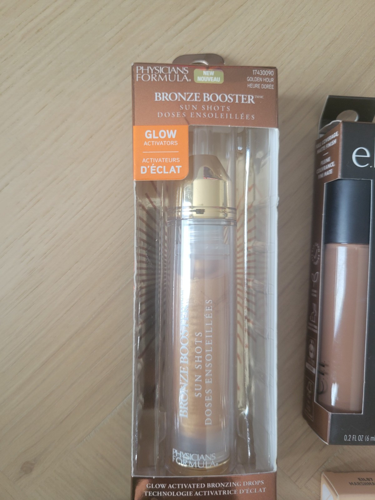Mixed Makeup Lot: e.l.f., Physicians Formula, NYX- New Beauty Bundle. 14 Pieces