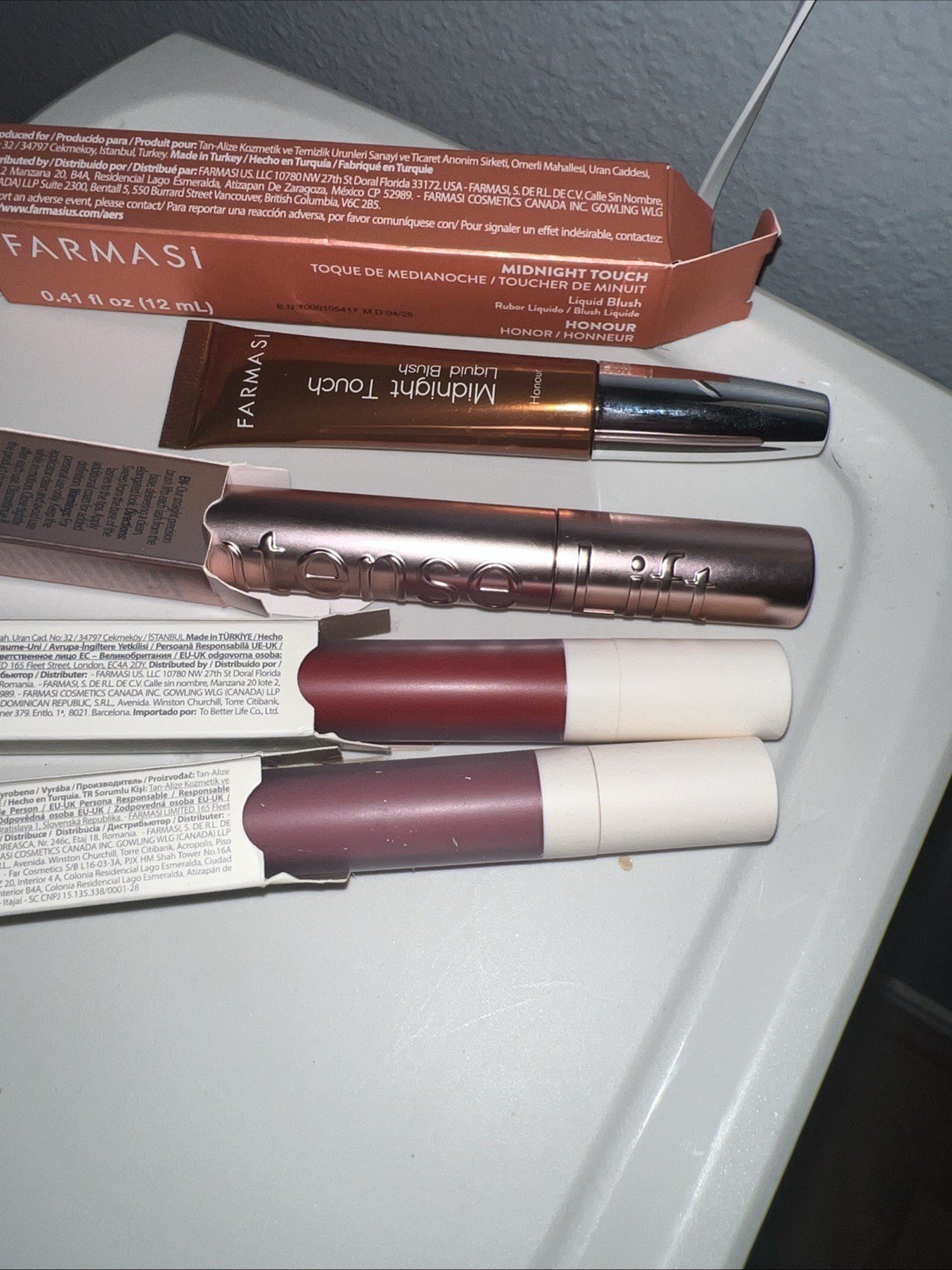 4 Face Makeup Vegan Products