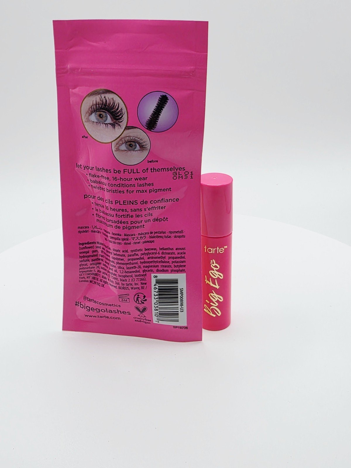 Tarte Cosmetics Deluxe Minis Bundle Perfect Sephora/Ulta GWP set.