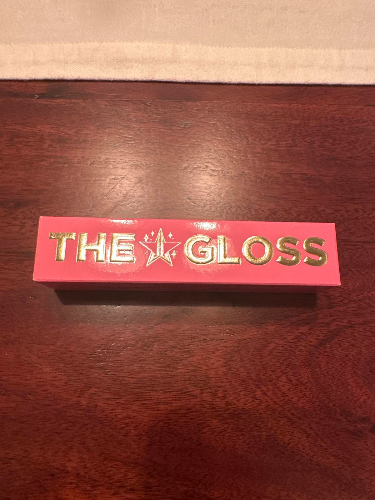 NWT Jeffree Star The Gloss – Crystal Climax. Hard to Find color