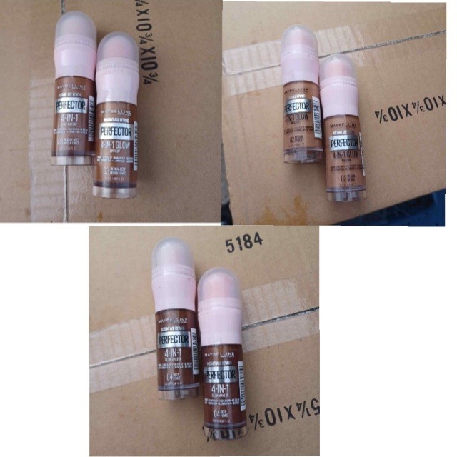 6x Maybelline Perfector Assorted Shades