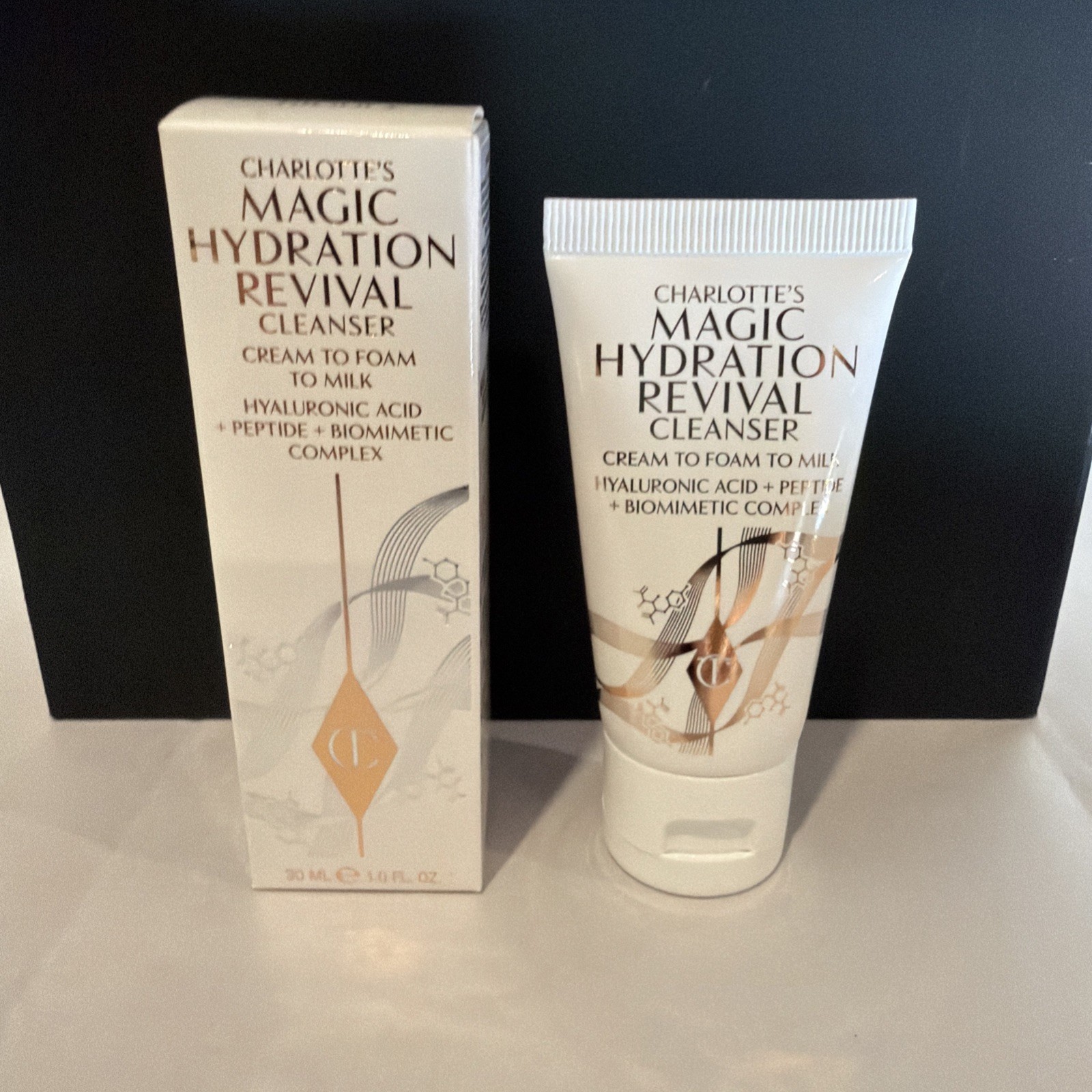 Lot of 8🔥Charlotte Tilbury /Bundle🔥Make-Up/Magic Serum & Cream & Cleanser/NIB