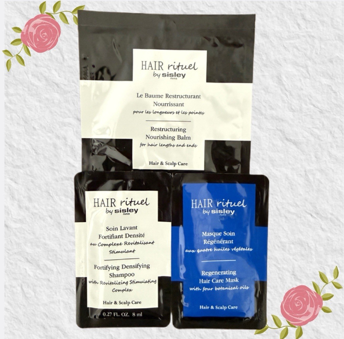 Sisley-Paris Bundle of New Assorted Beauty Product Samples
