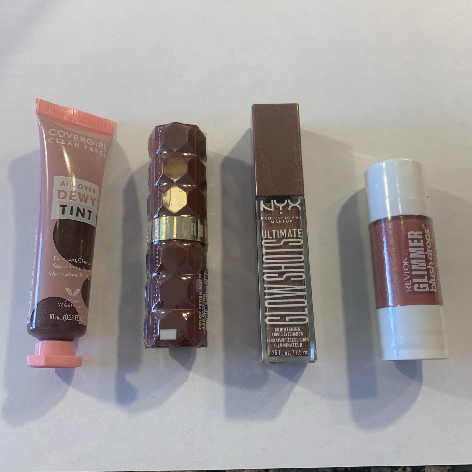 Brand new makeup bundle lot, Cover girl, NYX Revlon,Milani All Sealed,Read Below