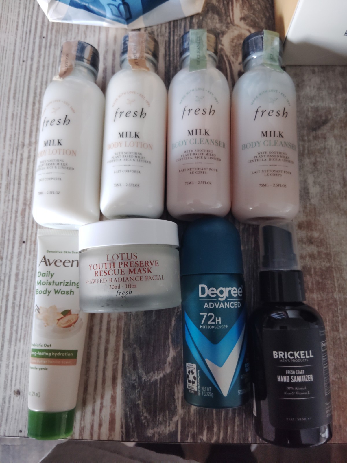 NEW 151 PC Beauty Bath Body Fragrance Skin Care Lot All Sizes Hempz Native BBW+