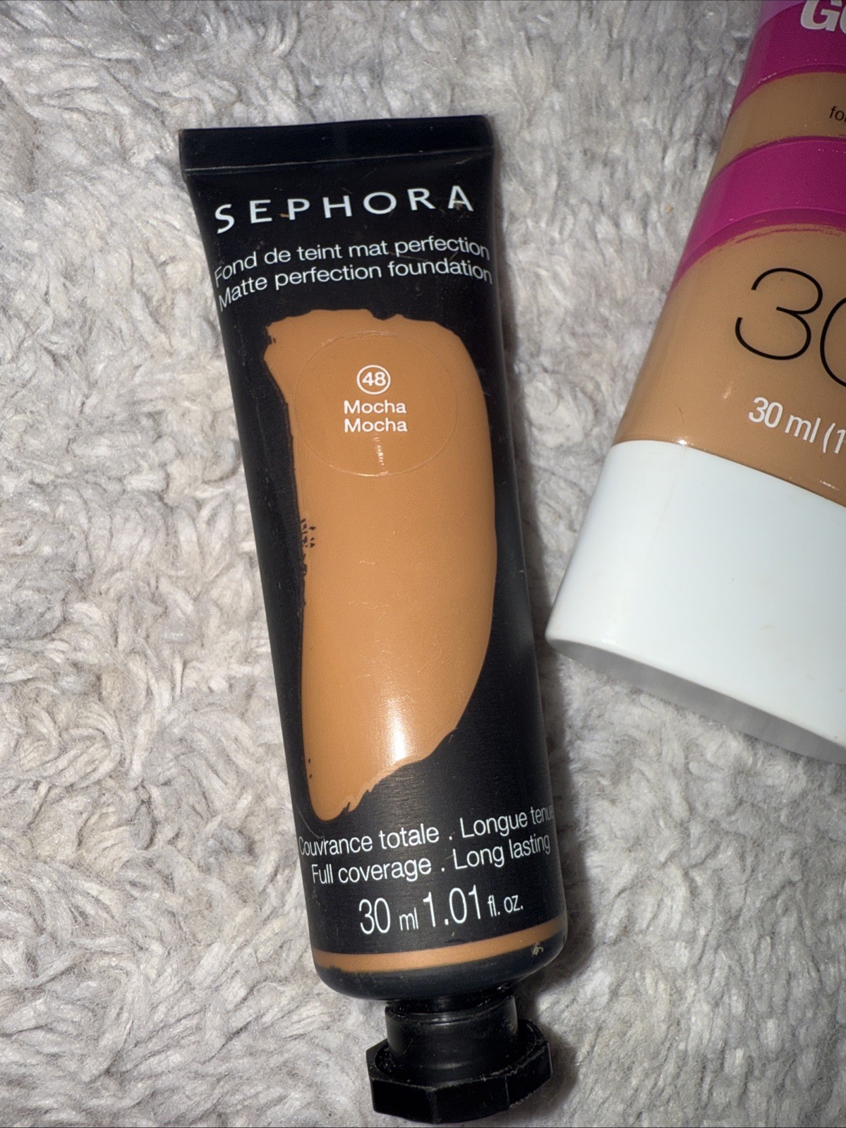 Lot Bundle Of 4 Foundations Sephora Ulta Mocha Medium Shades