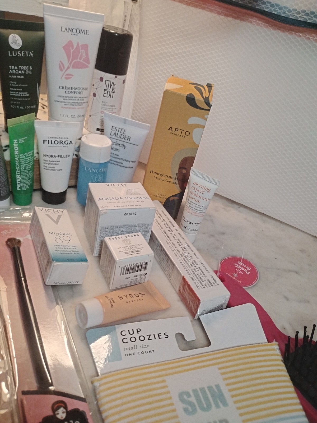 Beauty Skincare Haircare Full + Sample Size Everything pictured