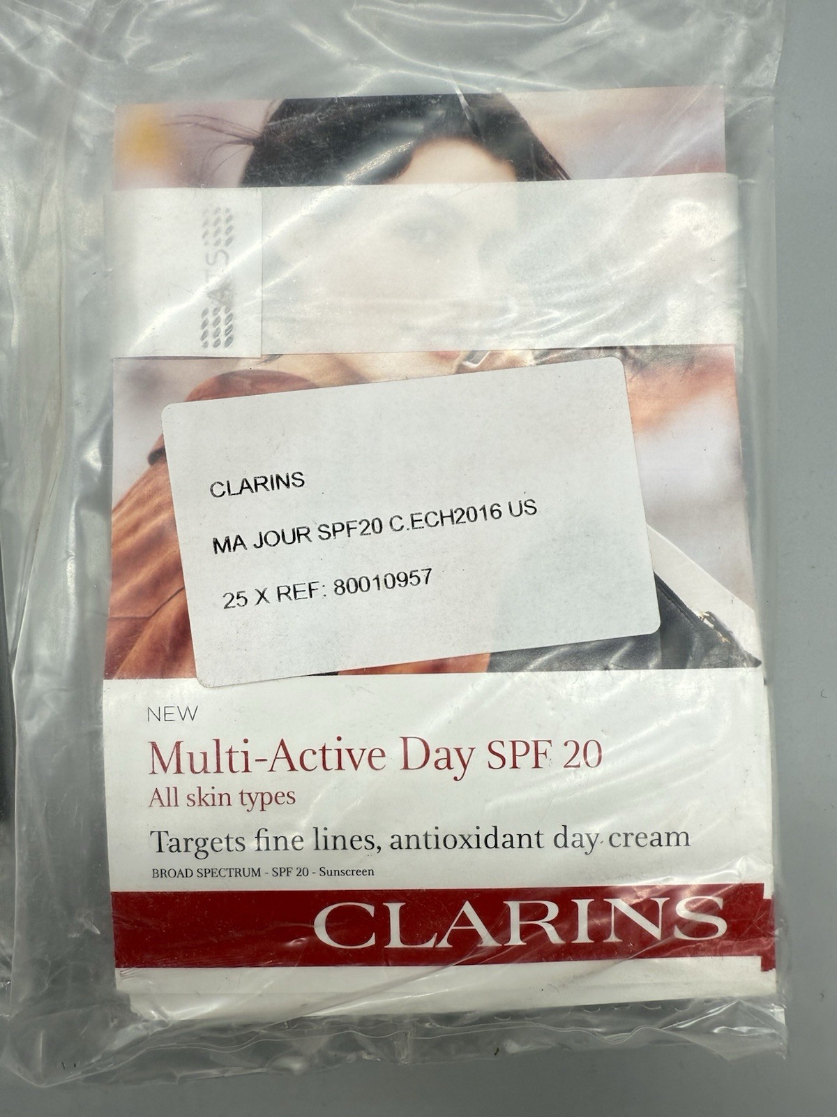 AMAZON WHOLESALE LOT OF 61 MIXED/ASSORTED CLARINS PARIS BEAUTY PRODUCTS