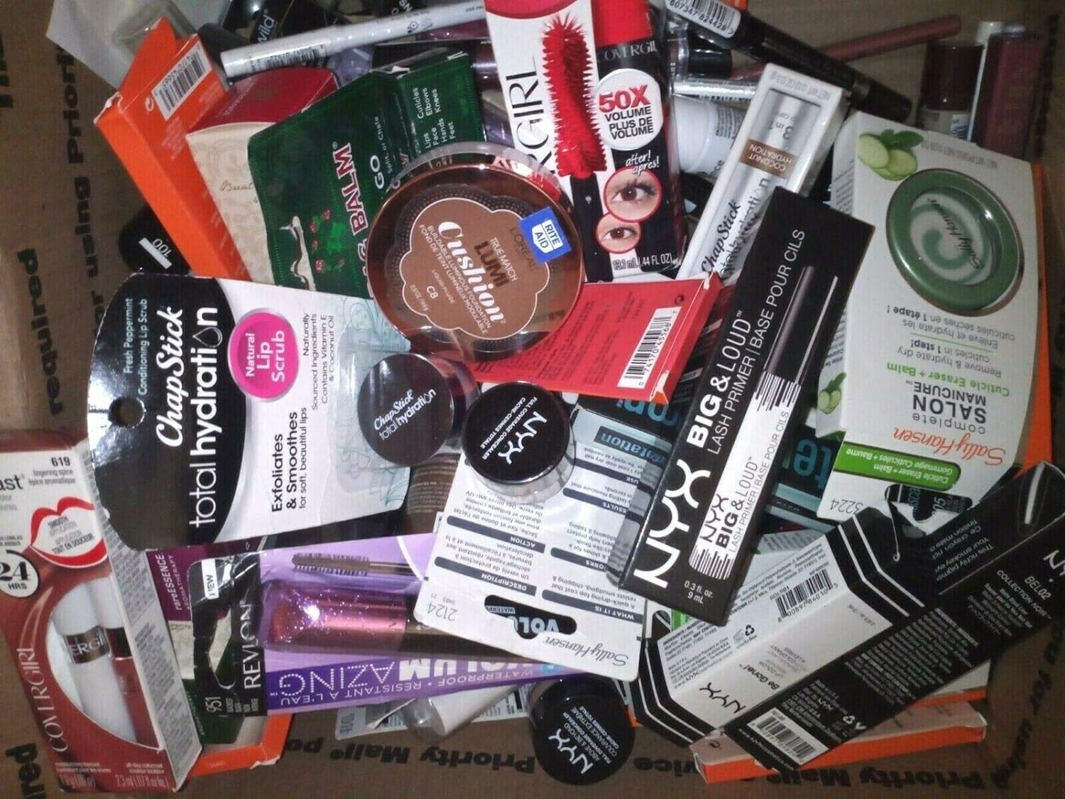 Wholesale Bulk Makeup Assorted Cosmetics/Nails/Hair/Skin Lot NEW 15pc