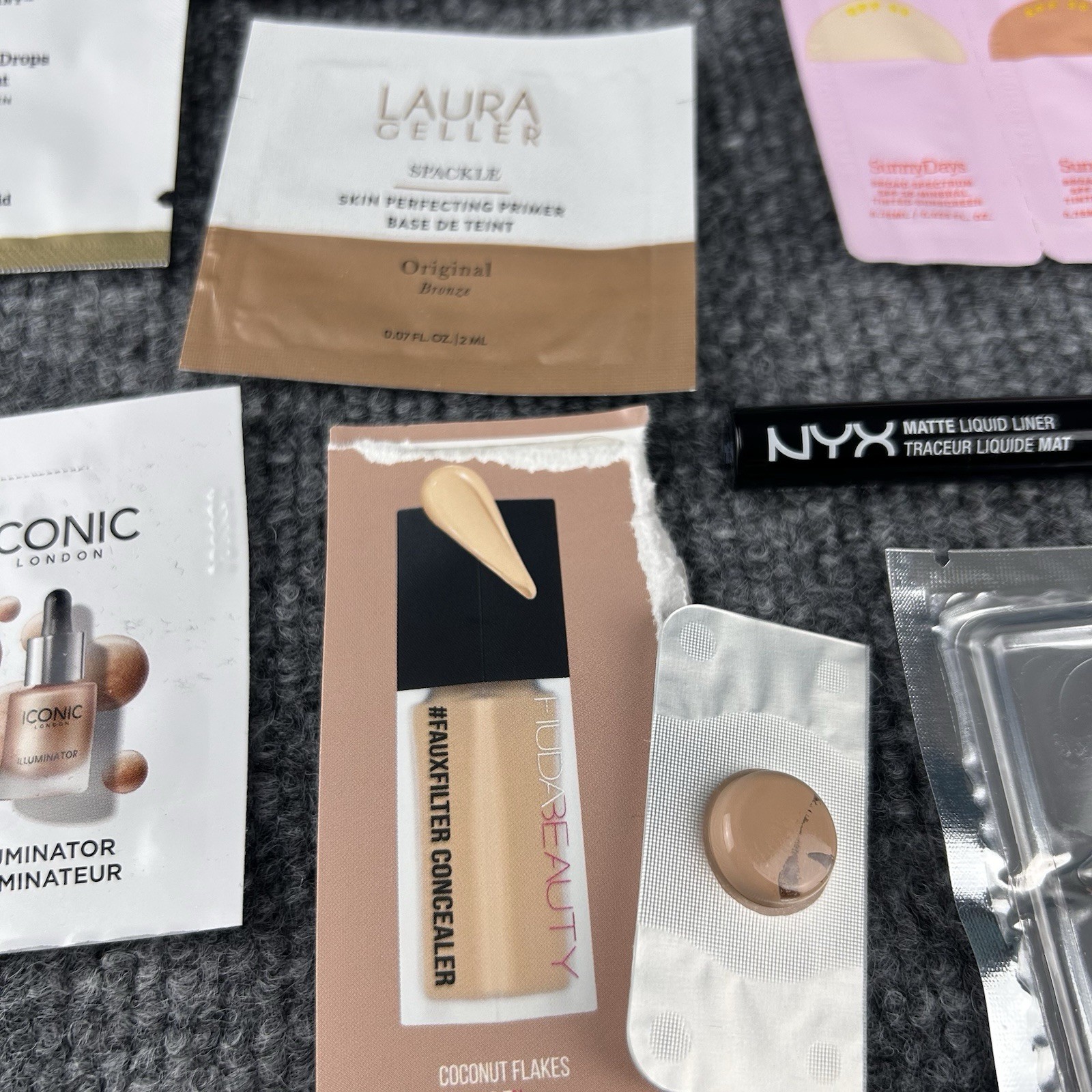 Mixed Lot of Sample/Trial Size Make-up & Skin Care Lot – 26 NEW Tarte Milk Tata