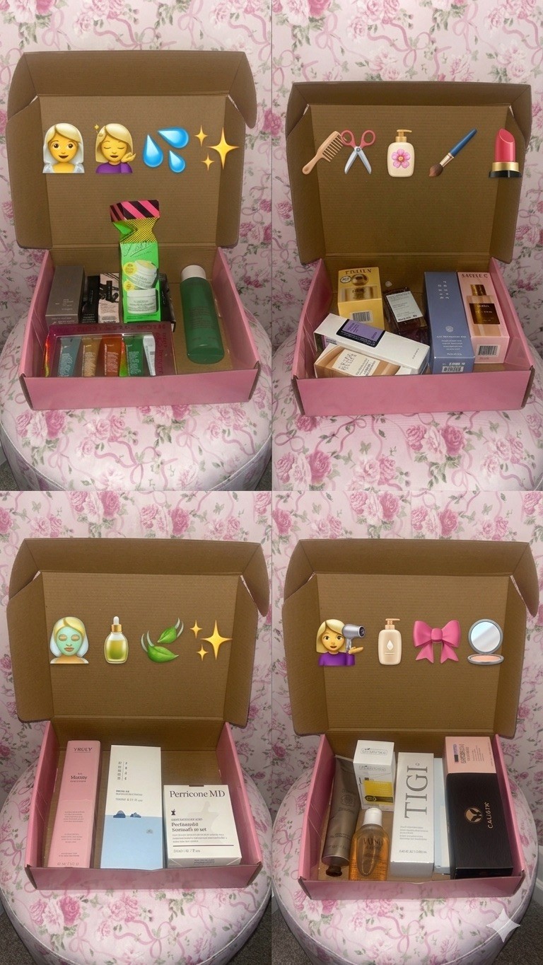 $135 Assorted Beauty Mystery Box Full Size products High End Only