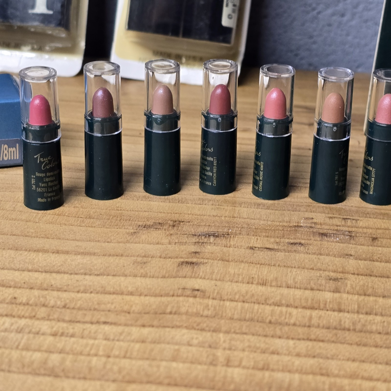1990s/2000s Discontinued Make Up Lot -Mary Kay, SSC, Yves Rocher, Read Descripti