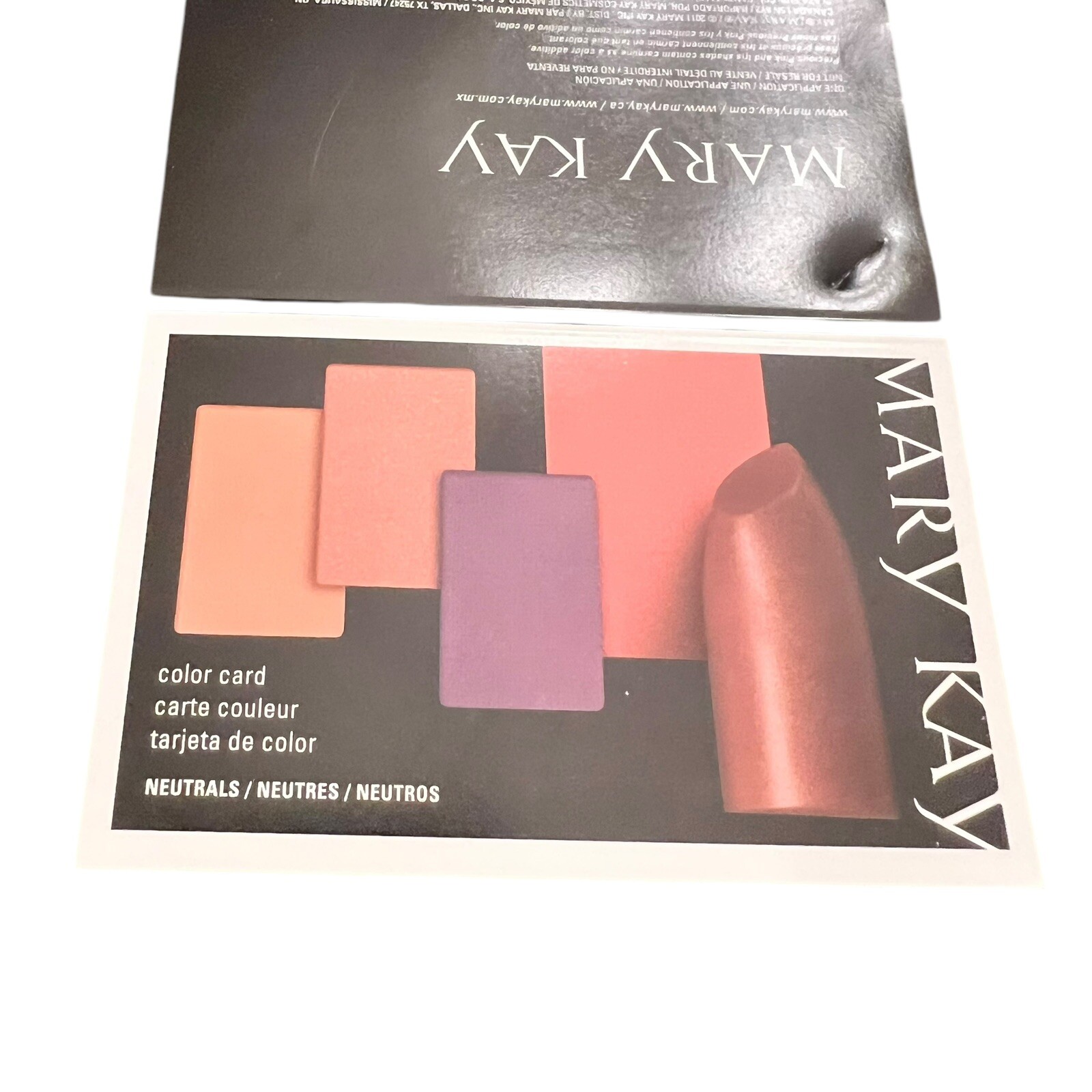 Mary Kay Lot Assorted Samples New & Discontinued Colors Single Use Travel #110