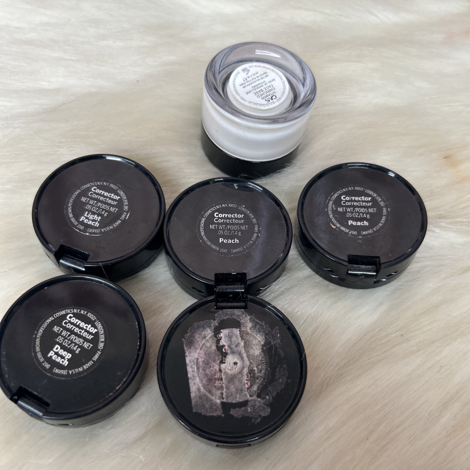 Lot Of 6 Bobbi Brown Correctors, Makeup Artist Lot! READ DESCRIPTION!!!! Read!!