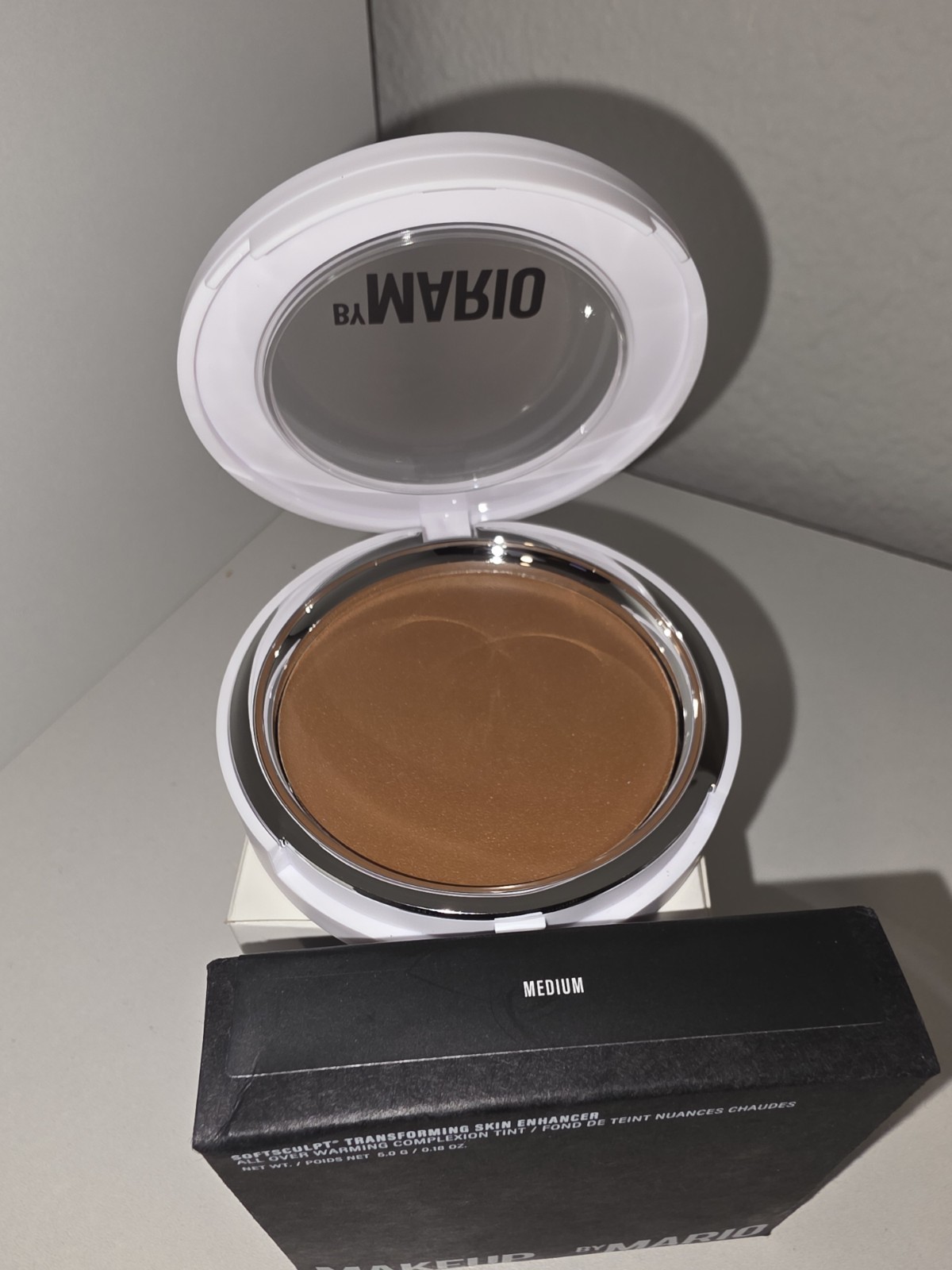The Make Up By Mario Setting Spray and Bronzer Set.