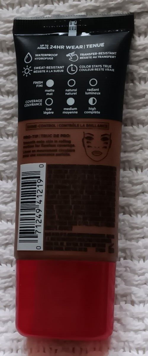 L’oreal Infallible Pro-Matte 111.5 Nutmeg Foundation 500 Dark Matte Bronzer Lot