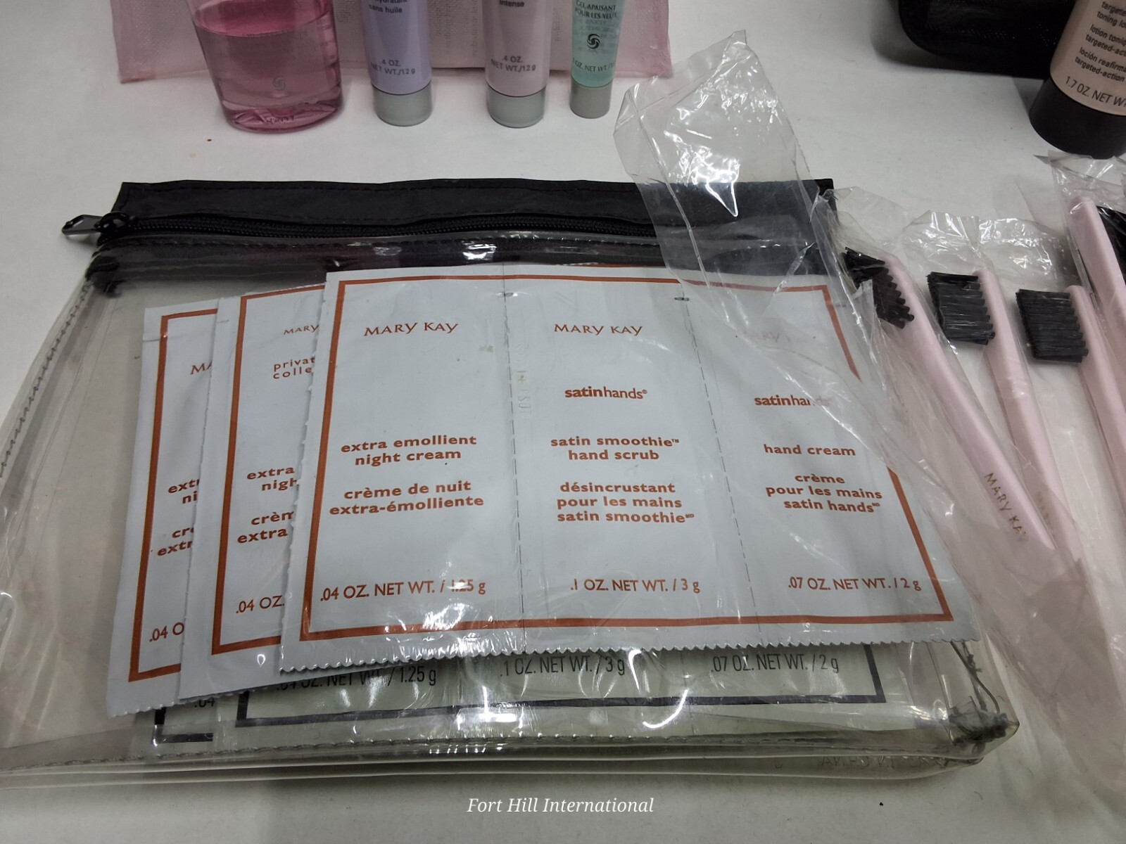 Mary Kay outdated discontinued satin hands timewise mixed lot