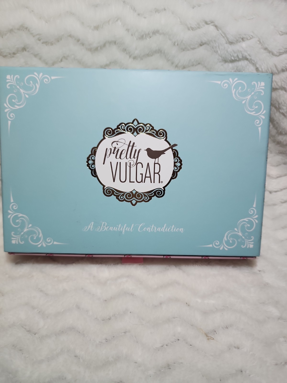 Pretty Vulgar Makeup Vanity Box Gift Set Nesting B Face Palette Concealer Nail