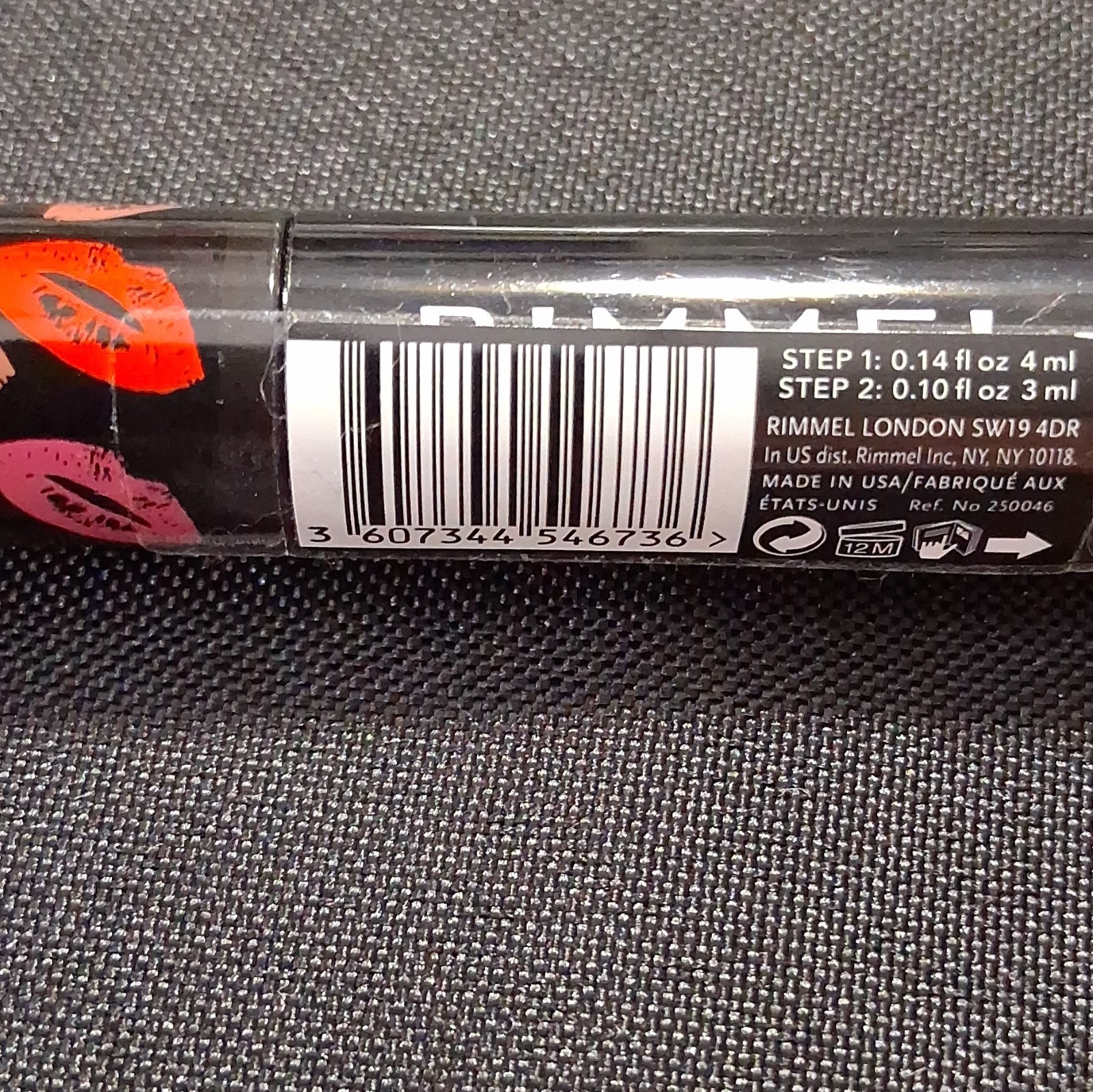 Assorted Full Size Matte Lip Makeup Lot: Revlon, Rimmel, Burt’s Bees, ChapStick
