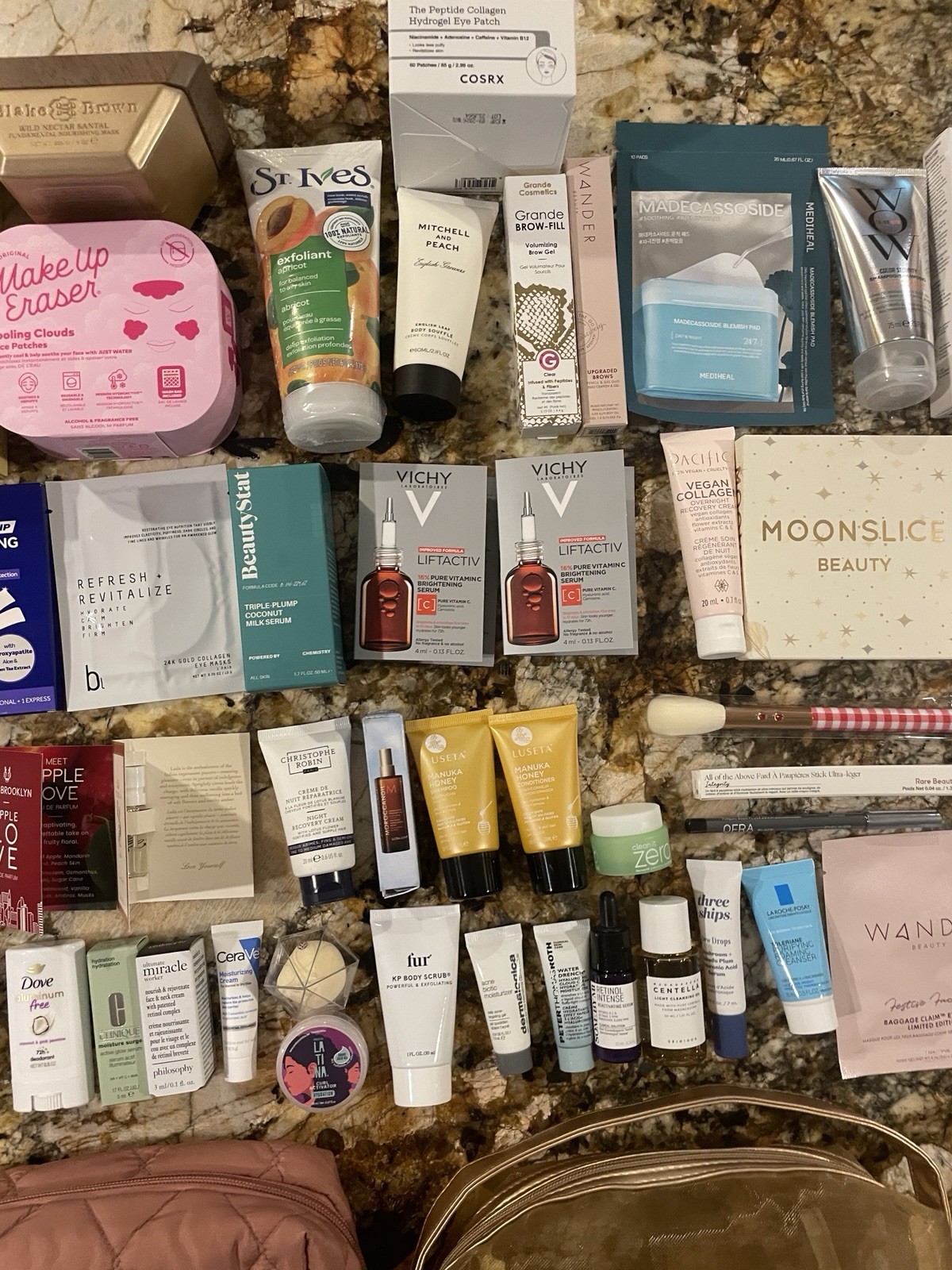 Huge 50+ Beauty Makeup Skincare Lot Full & Deluxe Sample Sz Ulta Sephora Lot 48