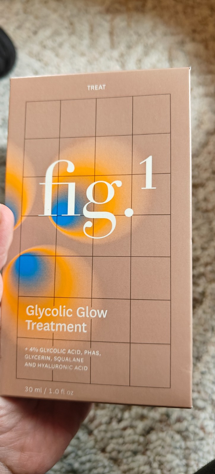 Fig.1 skincare product lot NEW retinol renewal cream niacinamide glycolytic glow