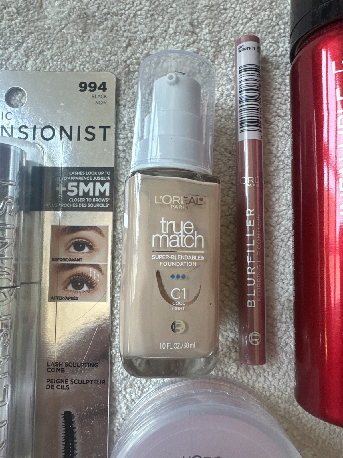 COMPLETE L’ORÉAL BEAUTY SET – 6 FULL-SIZE ITEMS – ONLY $55!