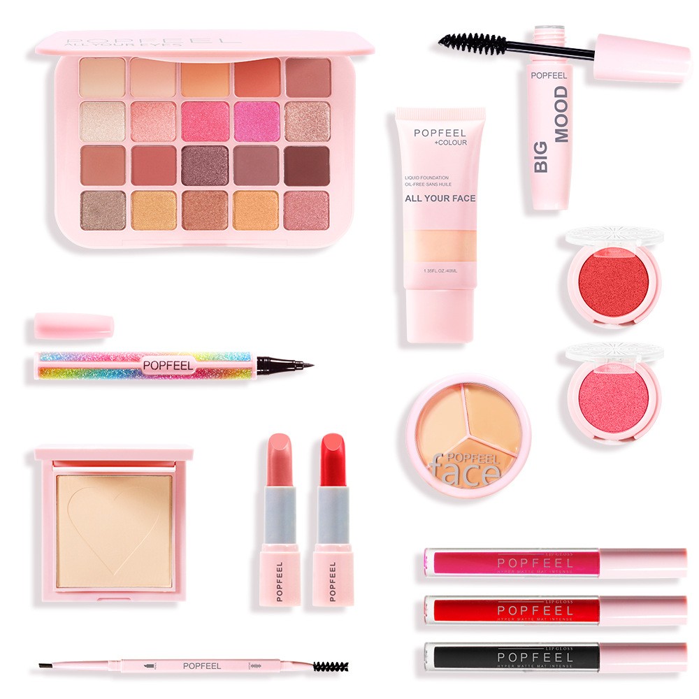1 Box Of Cosmetic Set Multifunctional Universal Wide Application