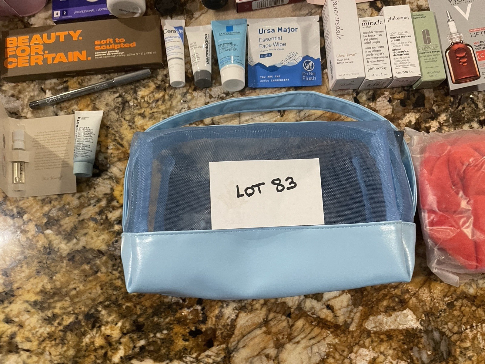 Huge 50+ Beauty Makeup Skincare Lot Full & Deluxe Sample Sz Ulta Sephora Lot 83