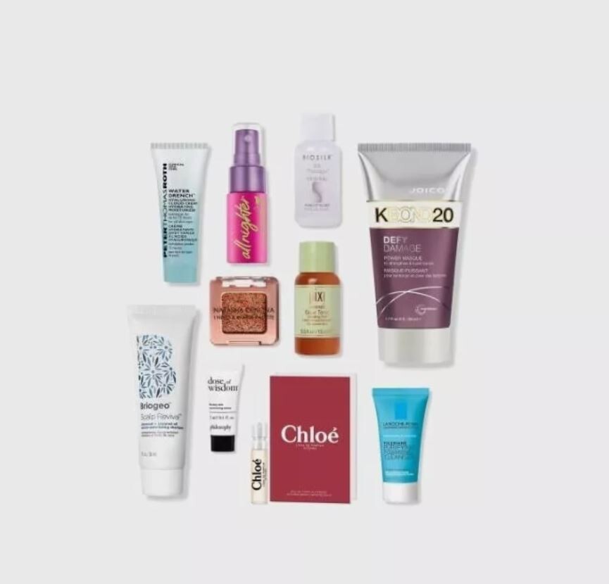 Ulta Beauty Collection 10 Pieces Skin Care & Makeup Gift Set (NEW)