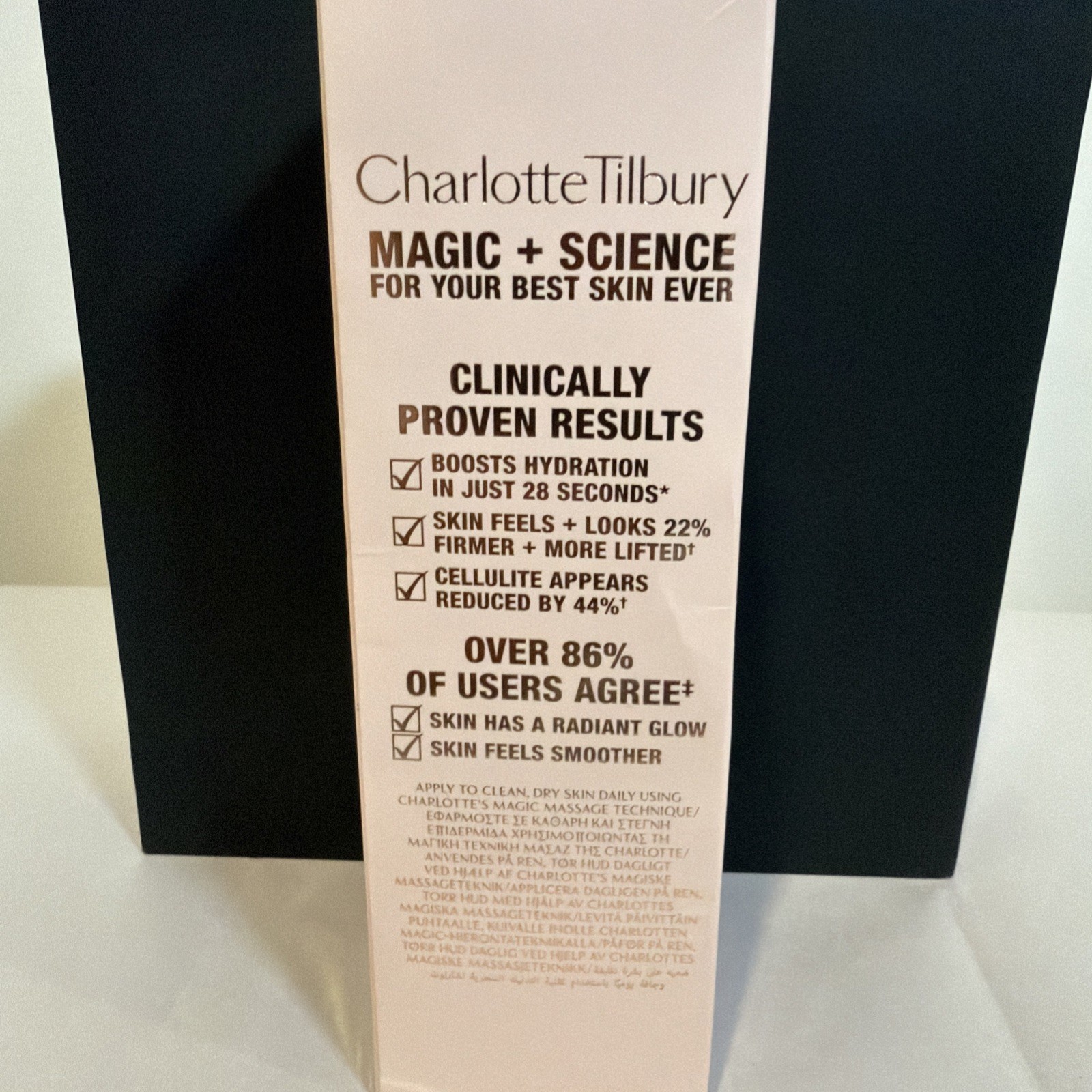 Lot of 8🔥Charlotte Tilbury /Bundle🔥Make-Up/Magic Serum & Cream & Cleanser/NIB